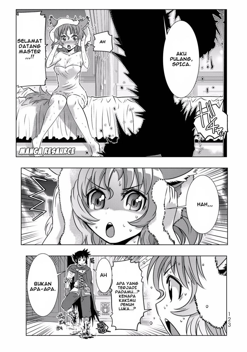 Isekai Shihai no Skill Taker: Zero kara Hajimeru Dorei Harem Chapter 06 Gambar 4